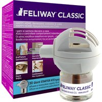 Feliway classic diffusore + ricarica 48 ml