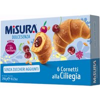 Misura cornetti dolce senza ciliegia 290 g