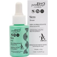 Purobio fs siero sebo normalizzante 15 ml