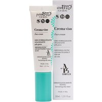 Purobio fs crema viso sebo normalizzante 30 ml