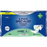 Pannolone a mutanda lines specialist classic super mg 30 pezzi
