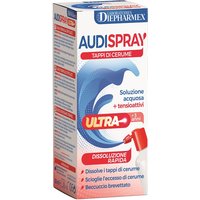 Audispray ultra soluzione acquosa + tensioattivi spray 20 ml