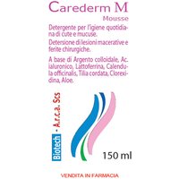 Carederm m mousse 150 ml