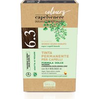 Capelvenere colours tinta capelli 6,3n biondo scuro dorato