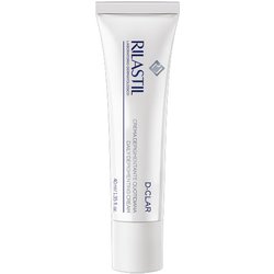 Rilastil D-Clar Crema Viso Fluida Depigmentante, Trattamento Anti-Macchie, Pelle Luminosa e Omogenea, Azione Levigante, per Tutti i Tipi di Pelle, Formato da 40 ml Rilastil D-Clar Crema Viso Fluida Depigmentante, Trattamento Anti-Macchie, Pelle Luminosa e Omogenea, Azione Levigante, per Tutti i Tipi di Pelle, Formato da 40 ml