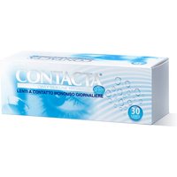 Lente a contatto monouso giornaliera contacta daily lens silicone hydrogel -1,25 30 pezzi