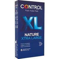 Profilattico control new nature 2,0 xl 6 pezzi