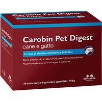 Carobin pet digest granulare 30 buste da 5 g