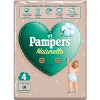 Pampers natur maxi cp 19 pezzi