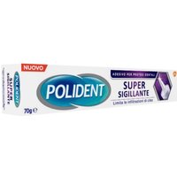 Polident super sigillante adesivo protesi dentale 70 g
