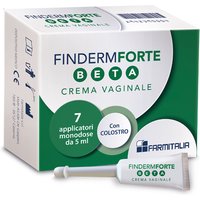 Finderm forte beta crema vaginale 7 applicatori monouso 5 g