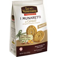 Le veneziane biscotti cereali grano saraceno integrale 250 g