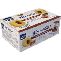 Nutrifree bisco&go con crema di nocciole 4x40 g
