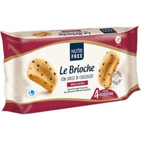 Nutrifree le brioche gocce di cioccolato 200 g