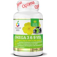 Colours of life omega 3-6-9 veg 60 soft gel