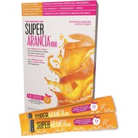 Super arancia 1000 10 stick pack monodose da 3,7g integratore alimentare con edulcorante