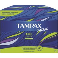 Tampax compak super 24 pezzi