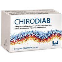 Chirodiab 30 compresse tristrato