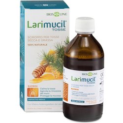 Larimucil Tosse Bambini Sciroppo 175ml Larimucil Tosse Bambini Sciroppo 175ml