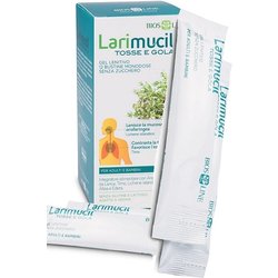 Larimucil Tosse Gola 12 Bustine 10 Ml Larimucil Tosse Gola 12 Bustine 10 Ml