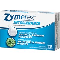 Zymerex intolleranze 20 compresse