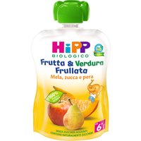 Hipp bio frutta & verdura mela pera zucca 90 g