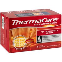 Fascia autoriscaldante a calore terapeutico thermacare schiena 4 pezzi