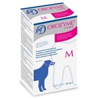 Orozyme canine strisce enzimatiche masticabili per cani di taglia media