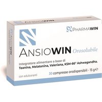 Ansiowin orosolubile 30 compresse