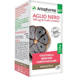 Arkocapsule Aglio Nero Bio 40 Capsule Arkocapsule Aglio Nero Bio 40 Capsule