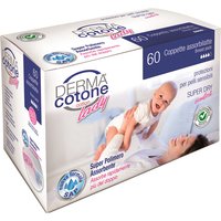 Dermacotone coppetta assorbilatte 60 pezzi