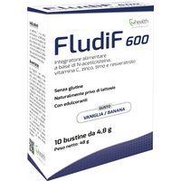 Fludif 600 vaniglia/banana 10 bustine