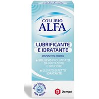 Collirio alfa lubrificante/idratante 10 ml