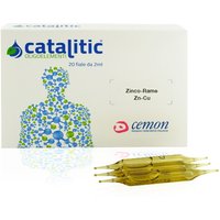 Catalitic oligoelementi zinco rame zn-cu 20 fiale 2 ml