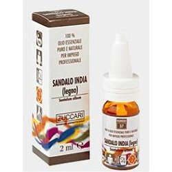 Zuccari Olio Essenziale Sandalo Indiano 2 Ml