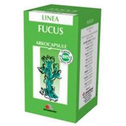 Arkopharma Arkocapsule - Fucus Integratore Per Il Controllo Del Peso, 45 Capsule Arkopharma Arkocapsule - Fucus Integratore Per Il Controllo Del Peso, 45 Capsule