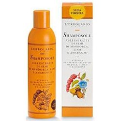 L'Erbolario Shamposole Agli Estratti Di Semi di Mandorla Lino E Amaranto 200ml L'Erbolario Shamposole Agli Estratti Di Semi di Mandorla Lino E Amaranto 200ml