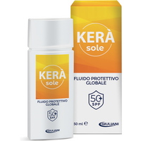 Kera' sole fluido protettivo globale spf 50+ 50 ml