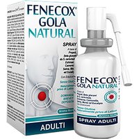 Fenecox gola natural spray adulti 25 ml