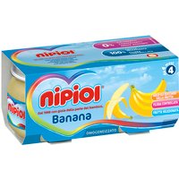 Nipiol omogeneizzato banana 2 x 80 g