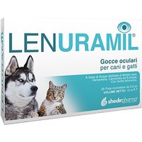 Lenuramil gocce oculari 20 fiale