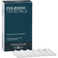 Principium d3 2000 vegetale 60 compresse