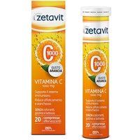 Zetavit c1000 20 compresse effervescenti