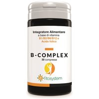 B complex 30 compresse