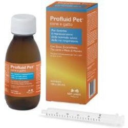 PROFLUID PET Sciroppo 85ml PROFLUID PET Sciroppo 85ml