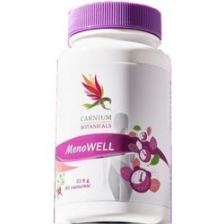 Carnium Botanicals Menowell 60 Capsule