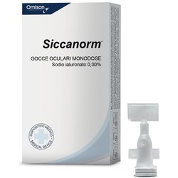 Siccanorm Gocce Oculari 20 Flaconcini Monodose 0,33 Ml