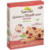 Snack quinoa e mirtilli rossi 80 g