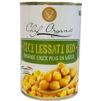Chef organic ceci lessati 400 g