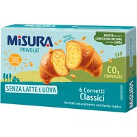 Misura cornetti privolat classico senza olio di palma 240 g